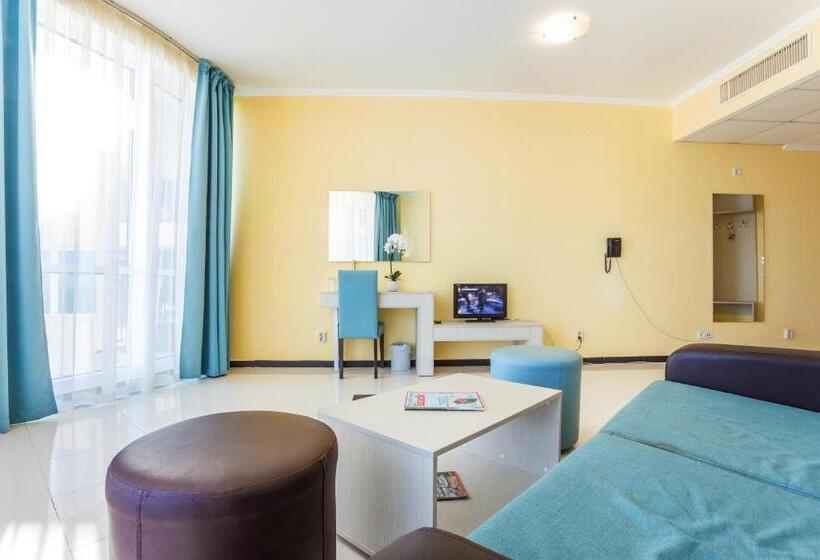 Люкс с Балконом, Blue Pearl Hotel All Inclusive Plus