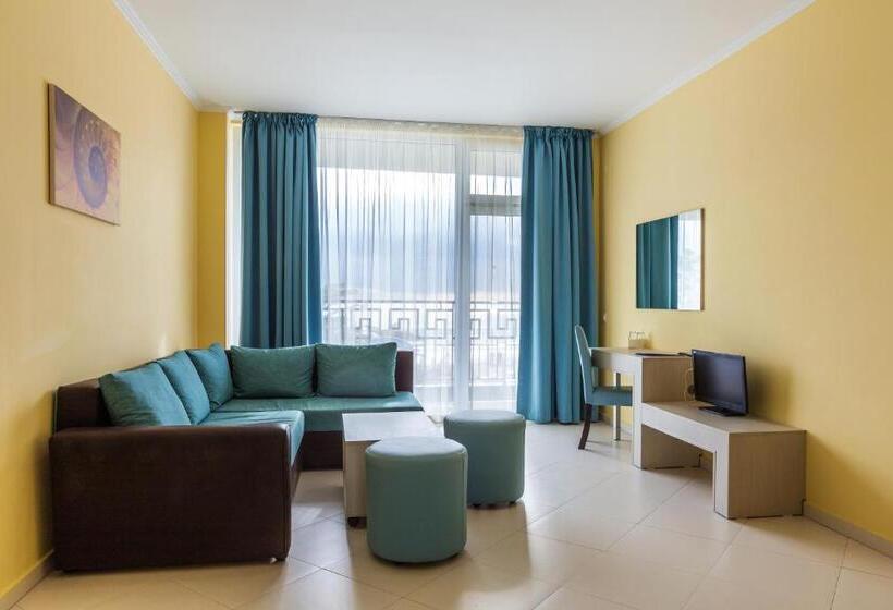 Люкс с Балконом, Blue Pearl Hotel All Inclusive Plus