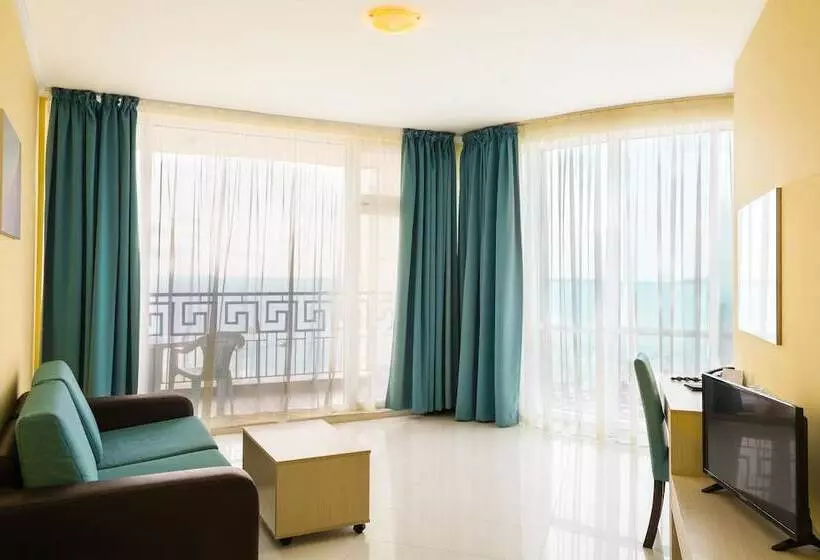 バルコニー付スイート, Blue Pearl Hotel All Inclusive Plus
