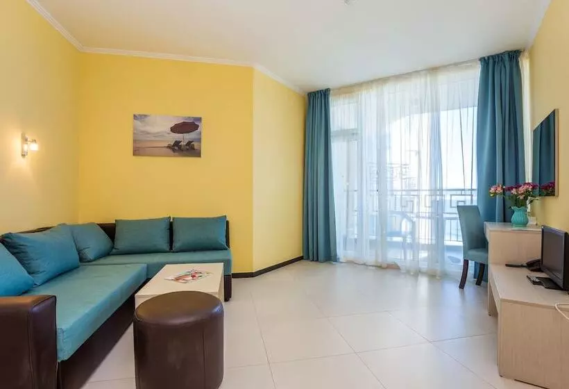 バルコニー付スイート, Blue Pearl Hotel All Inclusive Plus