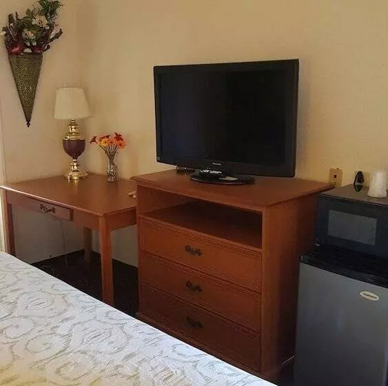 ２ダブルベッドのスタンダードルーム, Budget Inn And Suites El Centro