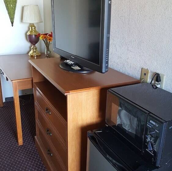 Номер Стандарт 2 Двуспальные Кровати, Budget Inn And Suites El Centro