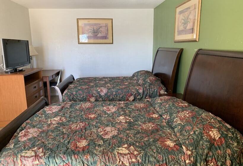 Номер Стандарт 2 Двуспальные Кровати, Budget Inn And Suites El Centro