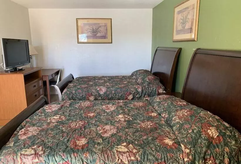 ２ダブルベッドのスタンダードルーム, Budget Inn And Suites El Centro