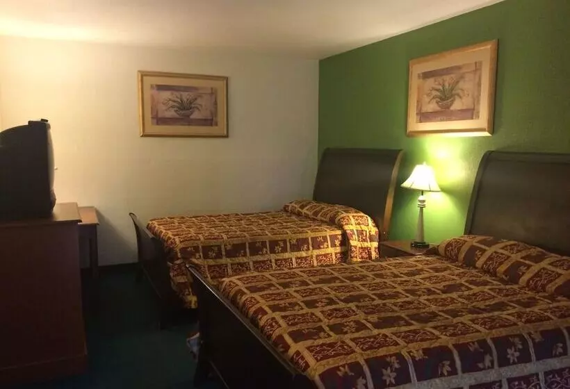 ２ダブルベッドのスタンダードルーム, Budget Inn And Suites El Centro