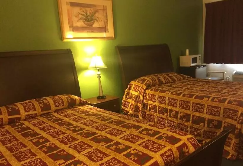 ２ダブルベッドのスタンダードルーム, Budget Inn And Suites El Centro