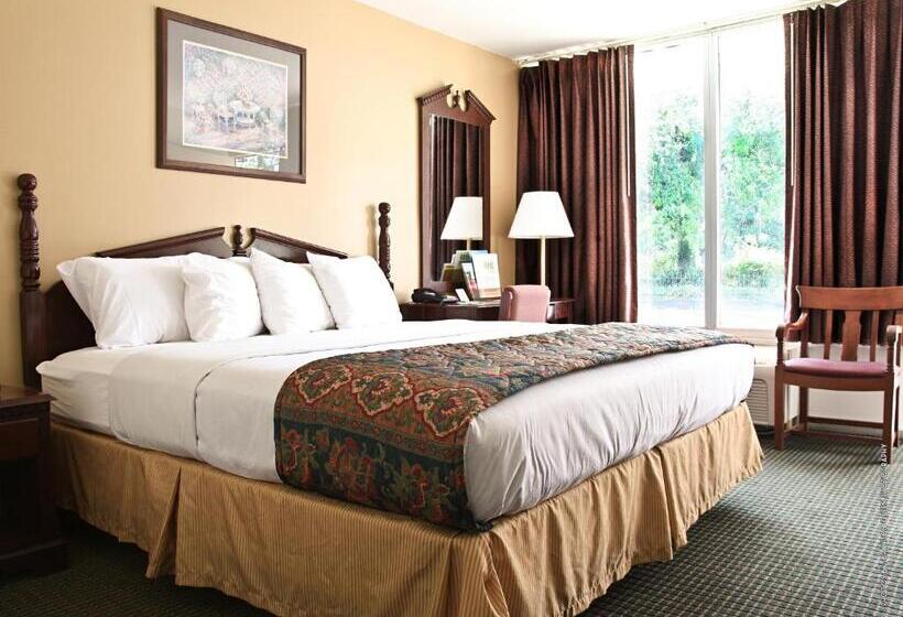 غرفة قياسية سرير كينج, Carmel Inn And Suites Thibodaux