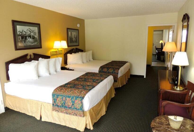 غرفة قياسية, Carmel Inn And Suites Thibodaux