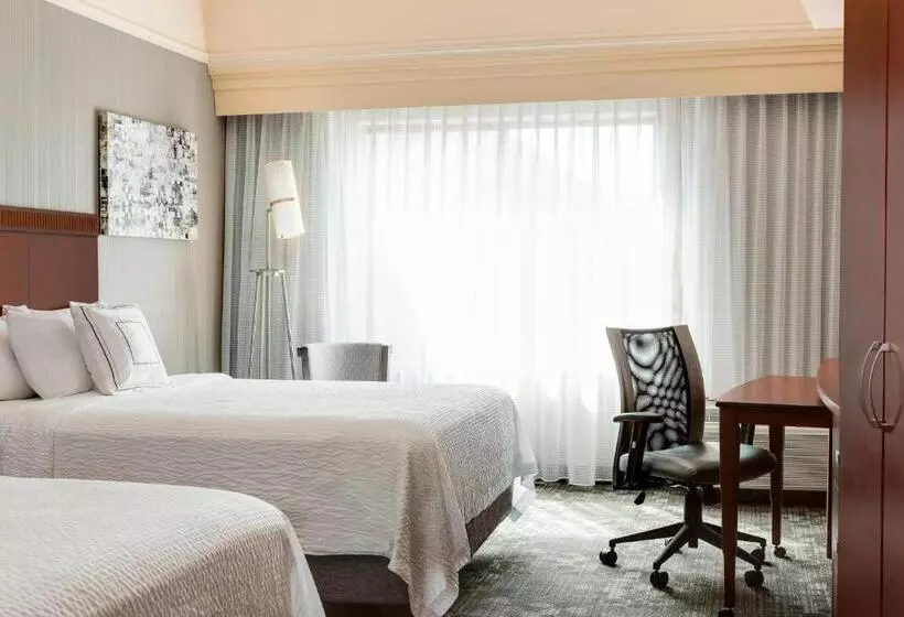 スタンダードルーム, Courtyard By Marriott Columbia