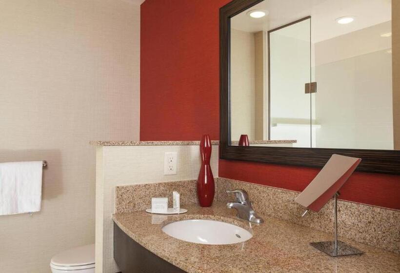 اتاق استاندارد با تخت بزرگ, Courtyard By Marriott San Jose North/ Silicon Valley