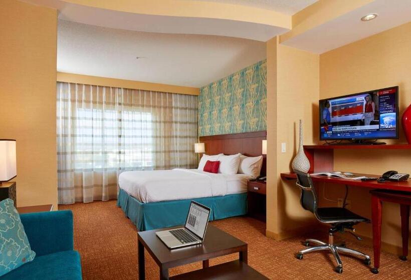 استودیو استاندارد با تخت کینگ, Courtyard By Marriott San Jose North/ Silicon Valley