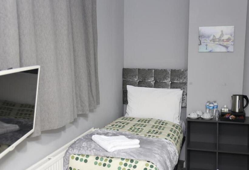 バスルーム共有のシングルスタンダード, Elstree Inn