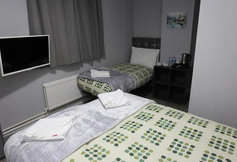 バスルーム共有のトリプルスタンダード, Elstree Inn