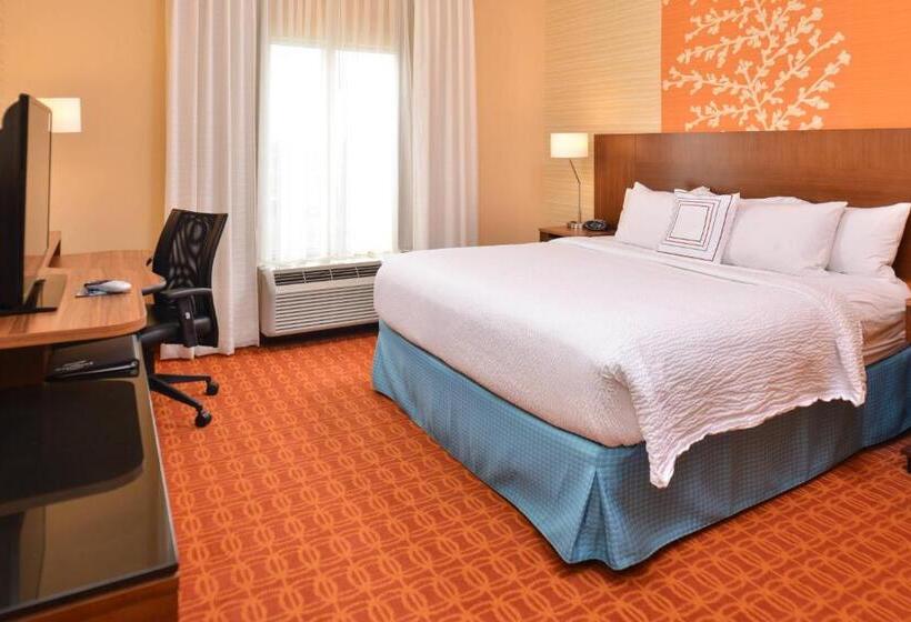 غرفة قياسية سرير كينج, Fairfield Inn And Suites By Marriott Calhoun