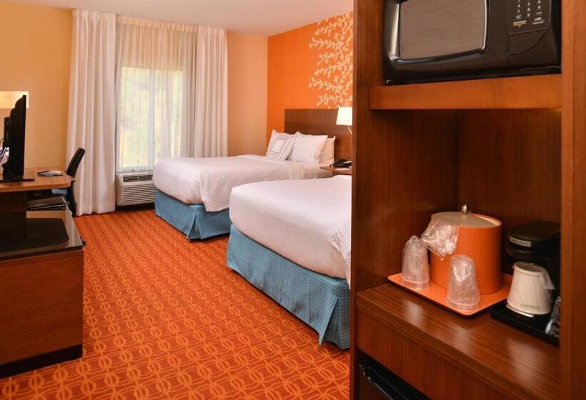Номер Стандарт, Fairfield Inn And Suites By Marriott Calhoun