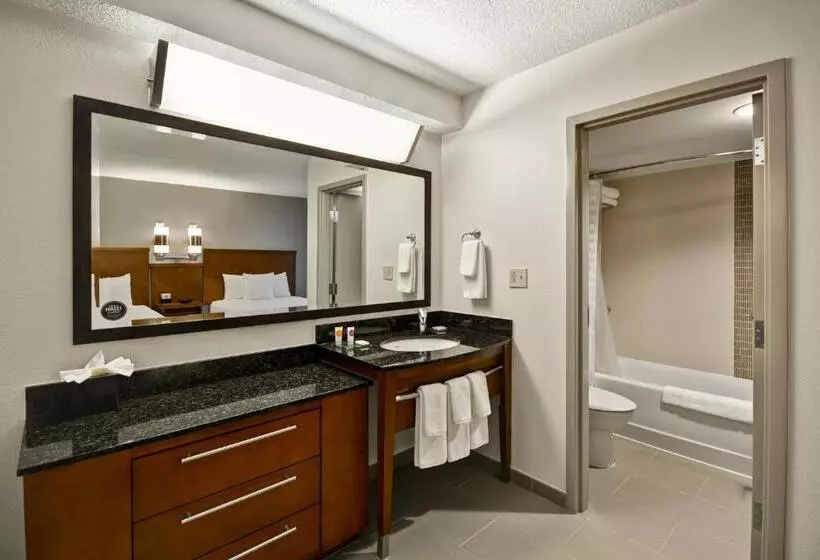 ２ダブルベッドのスタンダードルーム, Hyatt Place Columbus Worthington