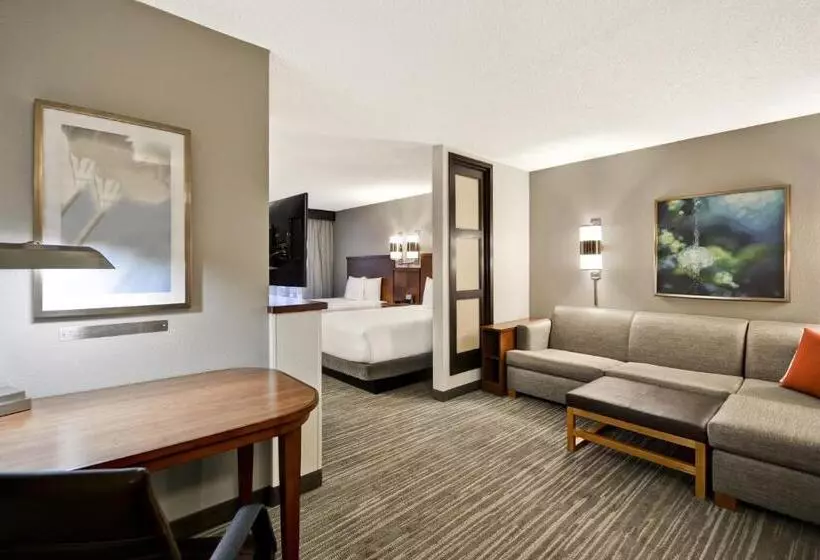 ２ダブルベッドのスタンダードルーム, Hyatt Place Columbus Worthington