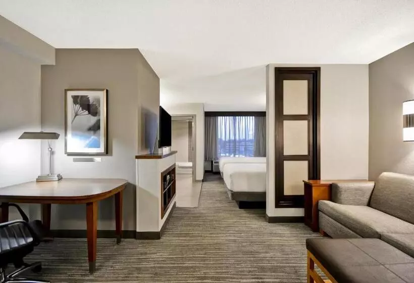 ２ダブルベッドのスタンダードルーム, Hyatt Place Columbus Worthington