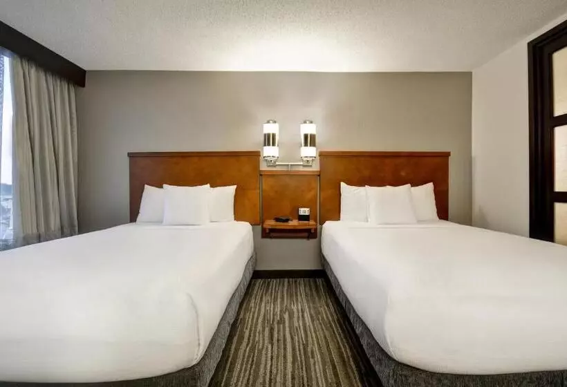 ２ダブルベッドのスタンダードルーム, Hyatt Place Columbus Worthington