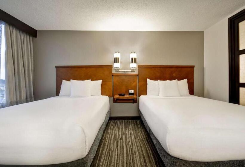 Номер Стандарт 2 Двуспальные Кровати, Hyatt Place Columbus Worthington
