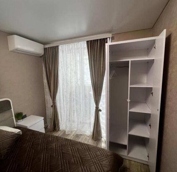 غرفة ديلوكس مزودة بشرفة, Kharkovlux