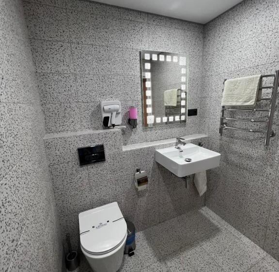 غرفة ديلوكس مزودة بشرفة, Kharkovlux