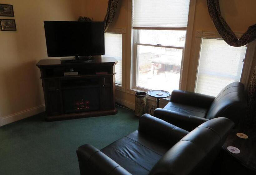 غرفة قياسية سرير كينج, Market Street Inn