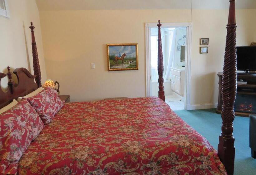 غرفة قياسية سرير كينج, Market Street Inn