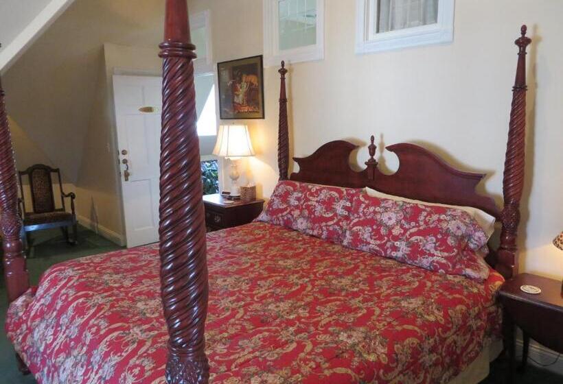 غرفة قياسية سرير كينج, Market Street Inn