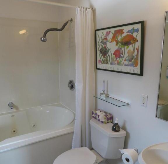 غرفة قياسية مزوَّدة بجاكوزي, Market Street Inn