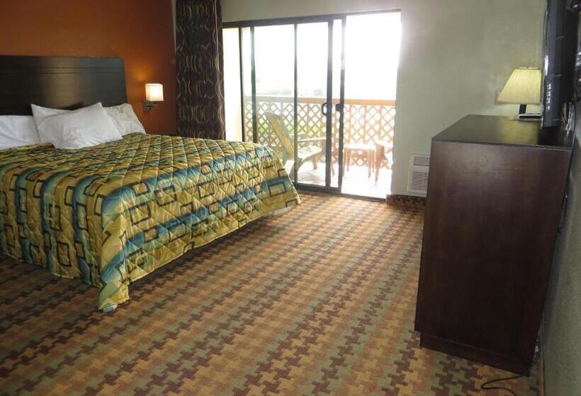 身障者適用キングサイズベッドルーム, Ocean Gate Inn