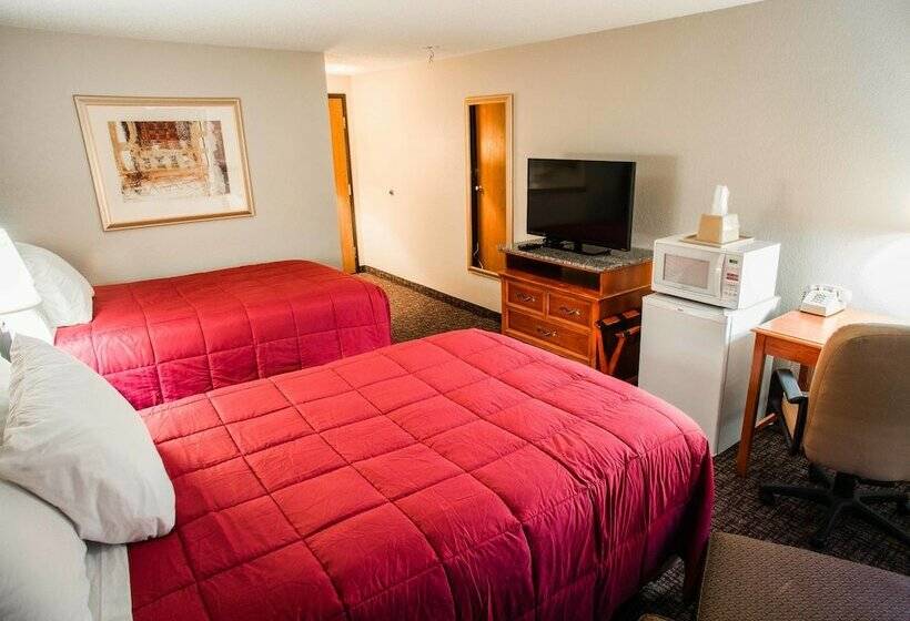 스탠다드 룸 더블 침대 2개, Select Inn Grafton