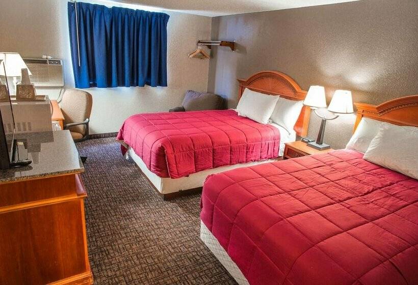 غرفه قياسيه سريرين مزدوجين, Select Inn Grafton