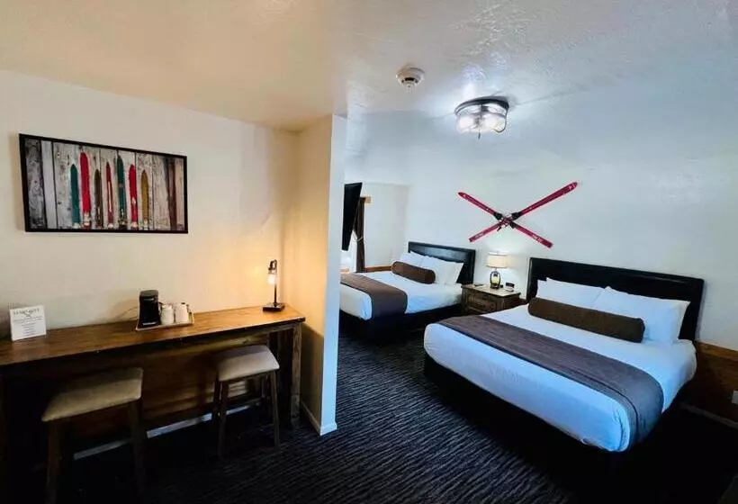 Deluxe-huone, Shasta Inn