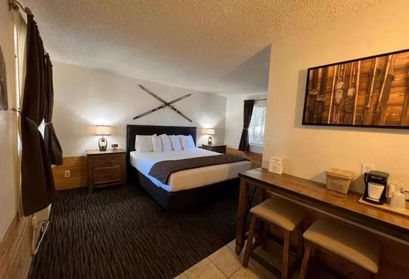 Deluxe-huone King-vuode, Shasta Inn