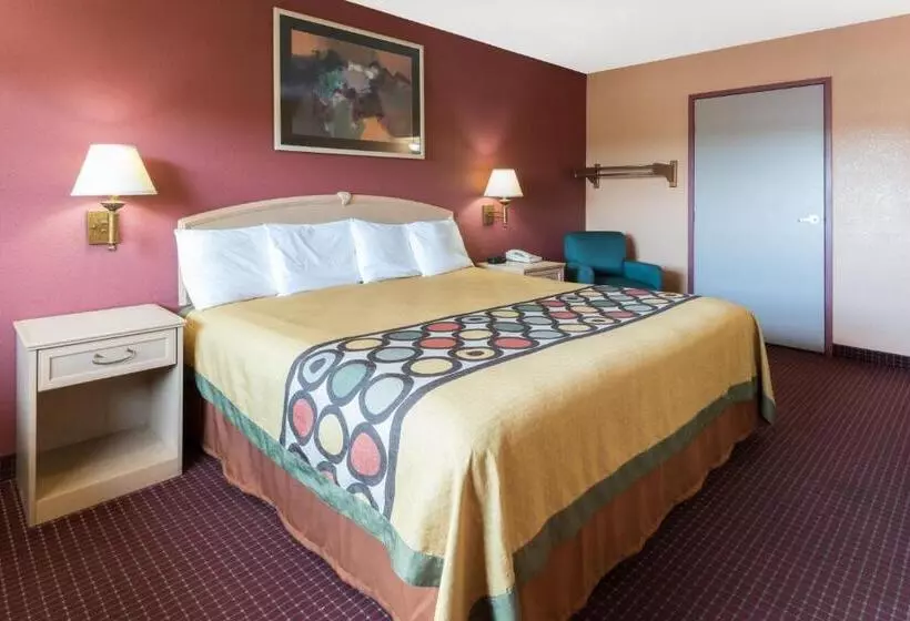 キングサイズベッドのスタンダードルーム, Super 8 By Wyndham Strongsville/cleveland