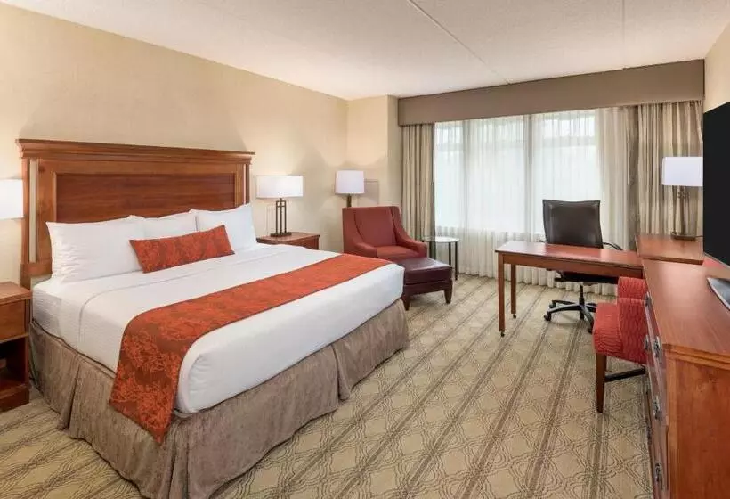 キングサイズベッドのスタンダードルーム, The Inn At Virginia Tech  On Campus