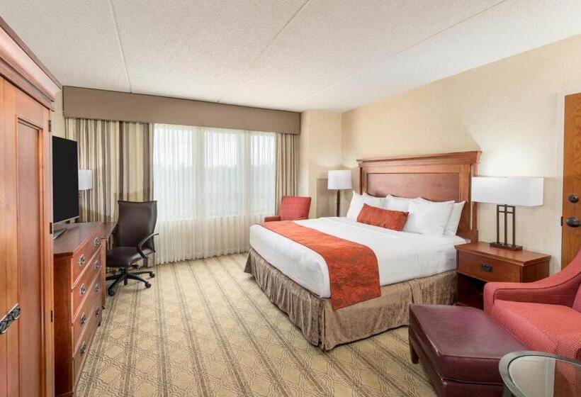 غرفة قياسية سرير كينج لذوى الإحتياجات الخاصة, The Inn At Virginia Tech  On Campus