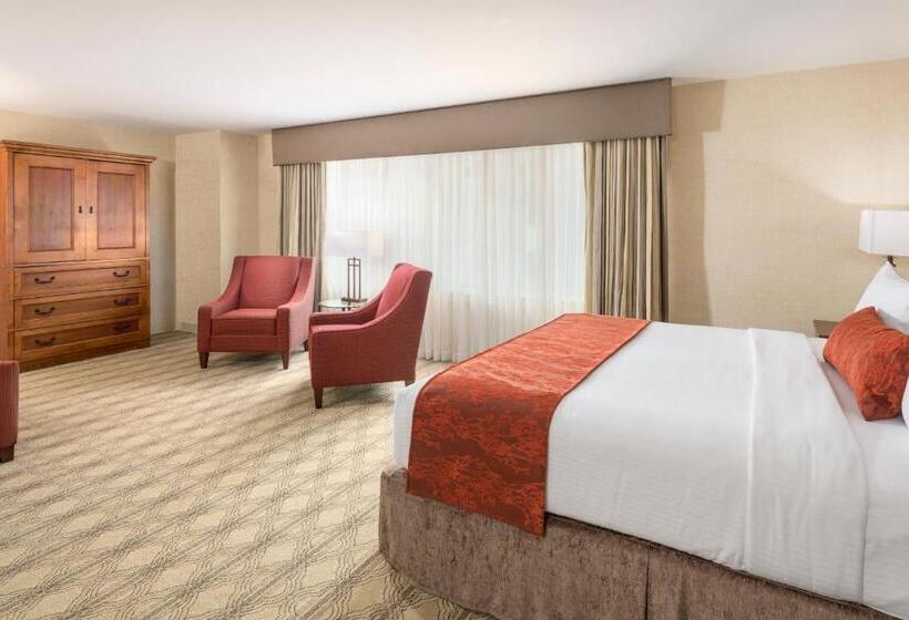 غرفة ديلوكس لذوى الاحتياجات الخاصة, The Inn At Virginia Tech  On Campus