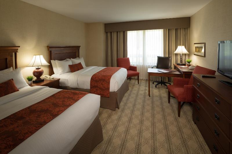 스탠다드 룸 퀸사이즈 침대, The Inn At Virginia Tech  On Campus