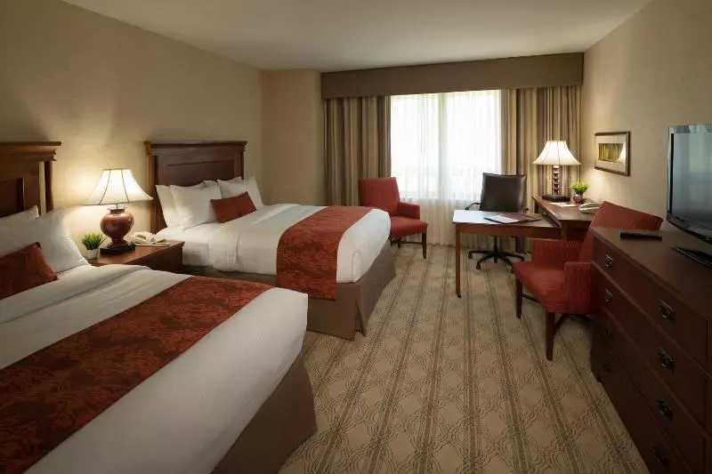 クイーンサイズベッドのスタンダードルーム, The Inn At Virginia Tech  On Campus