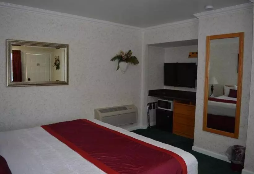 キングサイズベッドのスタンダードルーム, Travelers Inn