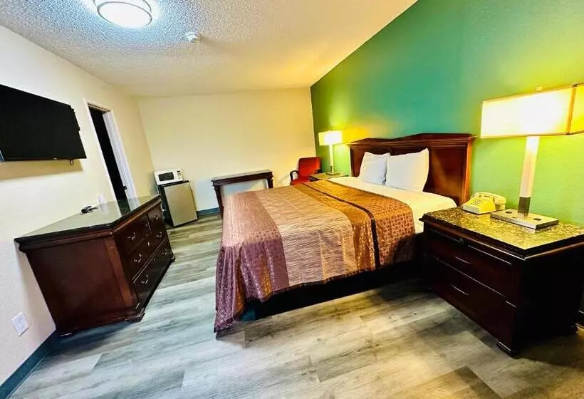 キングサイズベッドのスタンダードルーム, King S Inn Motel