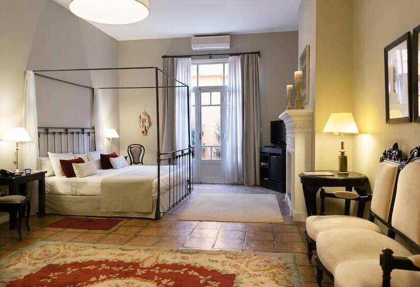 디럭스 룸, Legado Mitico Salta Hotel Boutique