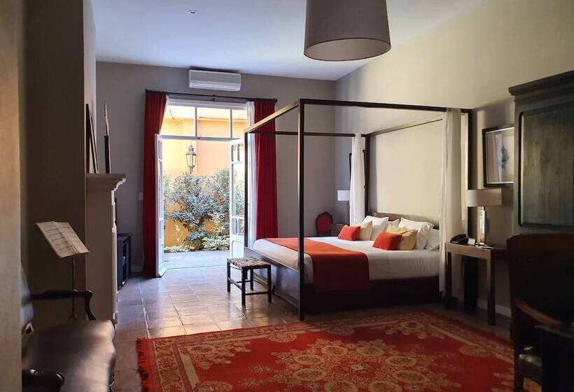 디럭스 룸, Legado Mitico Salta Hotel Boutique