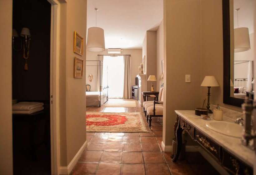디럭스 룸, Legado Mitico Salta Hotel Boutique