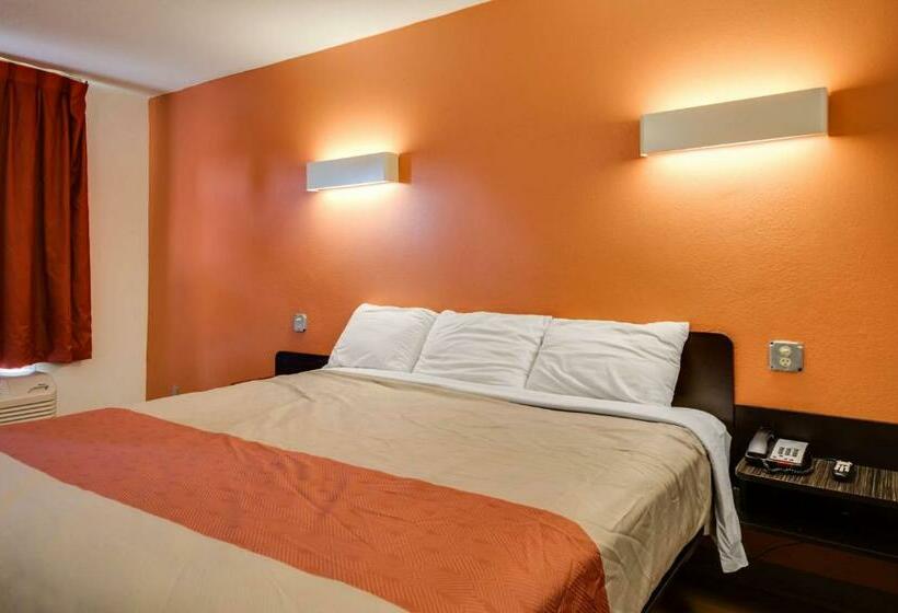 غرفة قياسية سرير كينج, Motel 6jennings, La