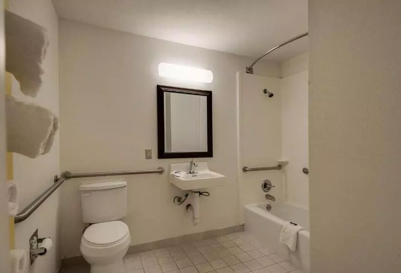 身障者適用スタンダードルーム, Motel 6jennings, La