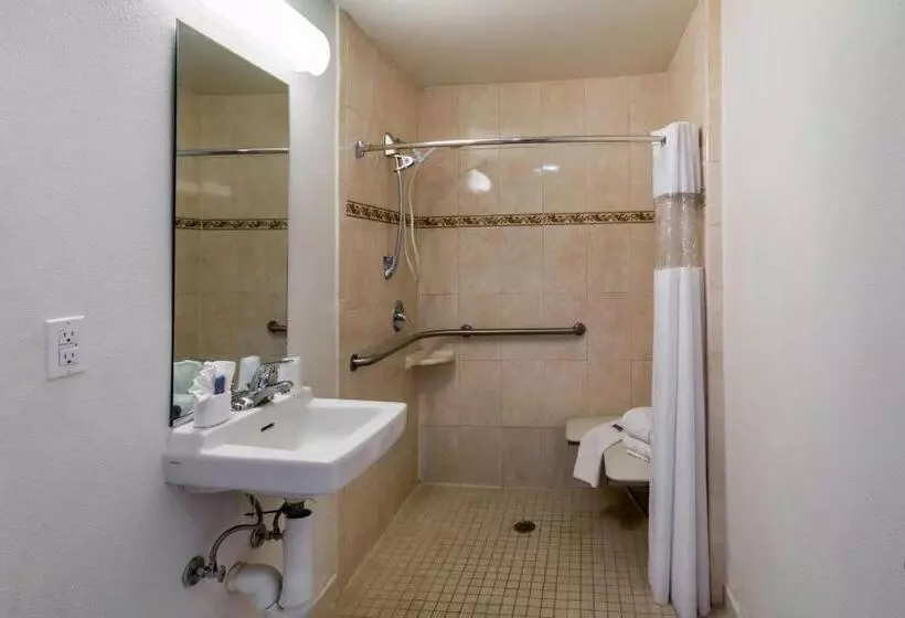 身障者適用キングサイズベッドルーム, Motel 6el Paso, Tx  Airport  Fort Bliss