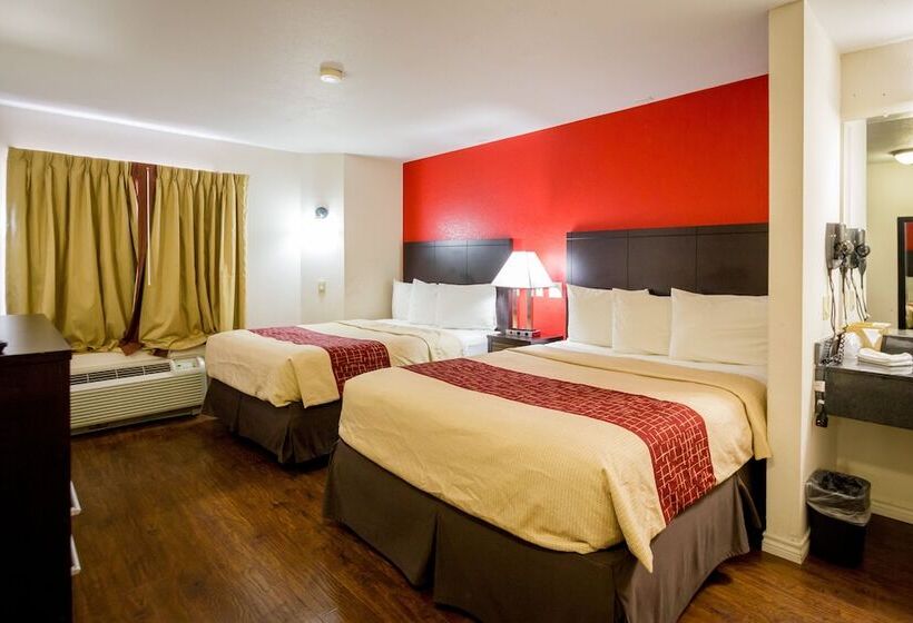 غرفة ديلوكس, Red Roof Inn Austin  Round Rock